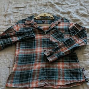 Patagonia Heywood Flannel Long Sleeve Plaid